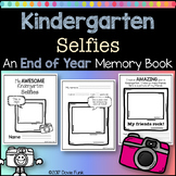 End of Year Activity - Kindergarten Memory Book
