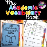 My Academic Vocabulary Book for Content Area Vocabulary