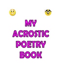 My Acrostic Poetry Book