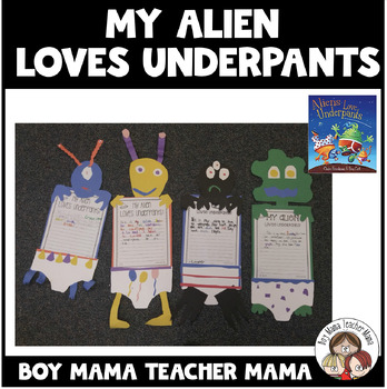 Sight Word Game ~ Aliens Steal Underpants by Learning Ahoy