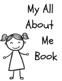 My All About Me Book
