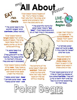 Preview of My All About Polar Animals Books - Bundle Pack (5) - Arctic & Antarctic animals