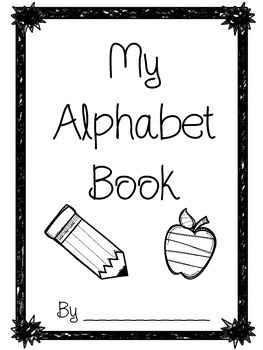 my alphabet book by brittany blaney teachers pay teachers