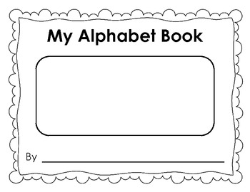 my alphabet book 29 page finish me book by sue mcdonald busy classroom