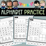 My Alphabet Book : Alphabet Practice