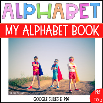 Preview of My Alphabet Book: Reading & Tracing Letter Names/Digital