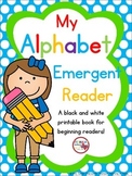 My Alphabet Book Emergent Reader