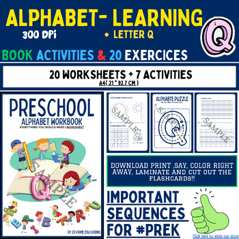 Preview of My Alphabet Learning - 20 Mastery pages for the letter 'P' {Zr Prime Educations}