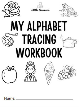 Preview of My Alphabet Tracing Book