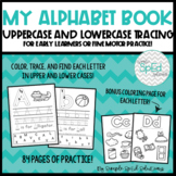 My Alphabet Tracing Book! Letter Tracing Worksheets- 84 pa