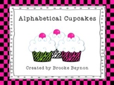 My Alphabetical Cupcakes