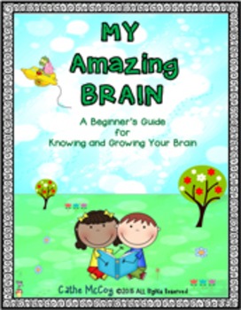 Preview of Brain Science Activities (Anatomy) Human Body: Connect to Growth Mindset