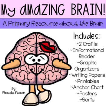 Preview of My Amazing Brain! ~ A Primary Resource about the Brain