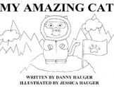 My Amazing Cat Ebook or Coloring Book with Video Printable