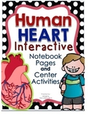 My Amazing Healthy Heart - Interactive Notebook Pages