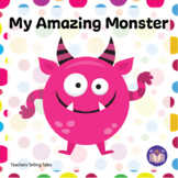 My Amazing Monster Literacy Lesson Activities