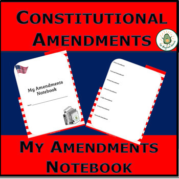 Preview of My Amendments Notebook