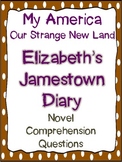 My America Our Strange New Land: Elizabeth's Jamestown Diary