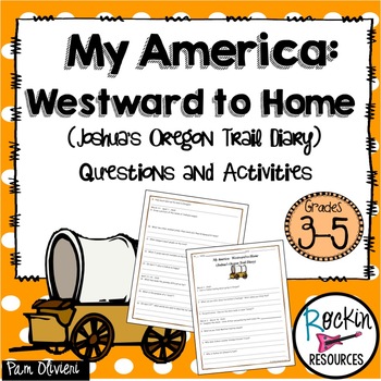 Preview of My America: Westward to Home Joshua's Oregon Trail Diary