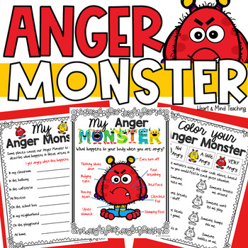 Preview of My Anger Monster activity