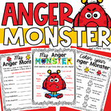 My Anger Monster activity