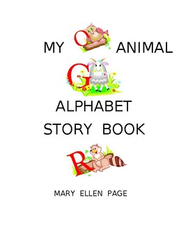 Preview of My Animal Alphabet Story Book