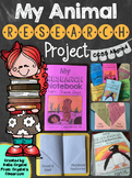 "My Animal Research Project," A CCSS Aligned Informative Writing Unit