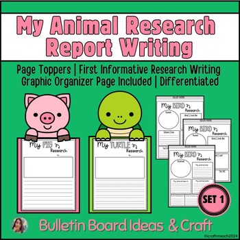 My Animal Research Report Writing | Informative Writing |Graphic ...