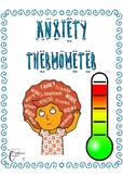 My Anxiety Thermometer *Calming *Emotional regulation