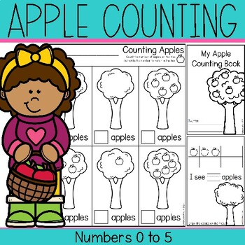 Preview of My Apple Counting Book: Numbers 0 to 5
