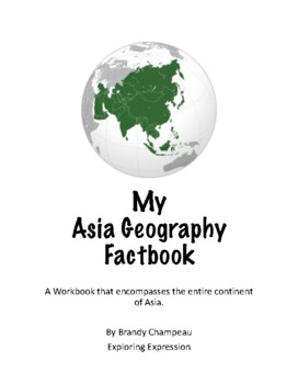 Preview of My Asia Geography Factbook