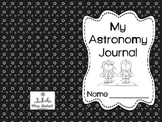 Grade 1 ELA Modules Domain 6: My Astronomy Journal