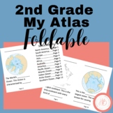 2nd Grade My Atlas Foldable