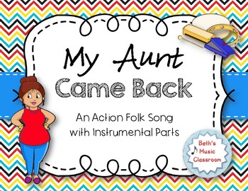 Preview of My Aunt Came Back - Traditional Action Song with Instrumental Parts