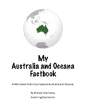 My Australia and Oceana Geography Factbook