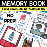 End of Year Activity - First Grade Memories Book