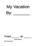 My Awesome Vacation Journal