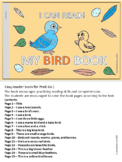 My BIRD book easy reader Pre-K-Gr.1 Printable, Distant Learning
