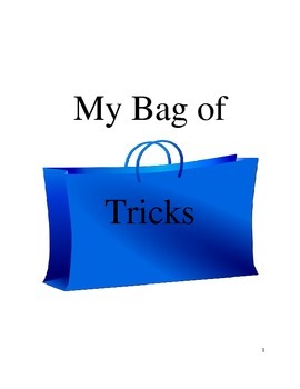 Preview of My Bag of Tricks