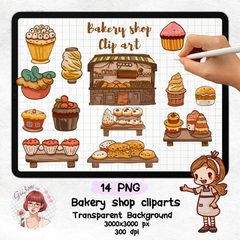 Preview of My Bakery shop