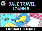 My Bali Travel Journal - Diary for Students Holidaying in 