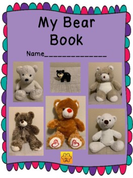 Preview of My Bear Book (with Digital Option)