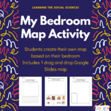 My Bedroom Map Activity