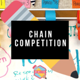 My Best Behavior Management Strategy: Chain Competition
