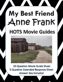 Preview of My Best Friend Anne Frank (2021) HOTS Movie Guide - Google Copy Included