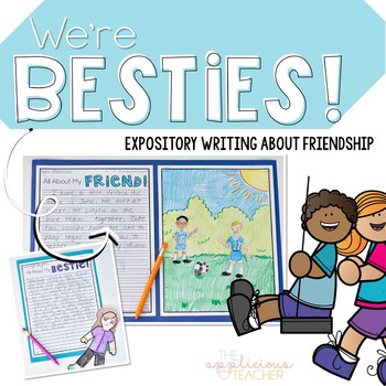 Preview of Best Friend Expository Writing Activity