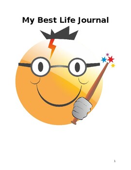 Preview of My Best Life Journal