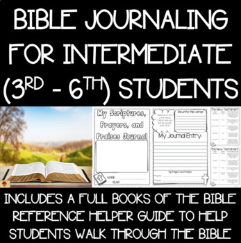 Bible Journaling and Study Set {Intermediate} by Amy Lynn Teaches