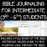 Bible Journaling and Study Set  {Intermediate}