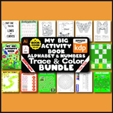 My Big Activity Book Bundle for Kids | Workbook For Toddlers